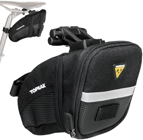 シマノSH-CT70 、PD-T420、LEZYNE空気入れ、TOPEAKバッグ Amazon.com: Topeak MondoPack XL Saddle Bag with QuickClick F25